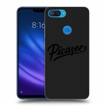 Picasee husă neagră din silicon pentru Xiaomi Mi 8 Lite - Picasee - black