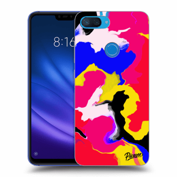 Husă pentru Xiaomi Mi 8 Lite - Watercolor