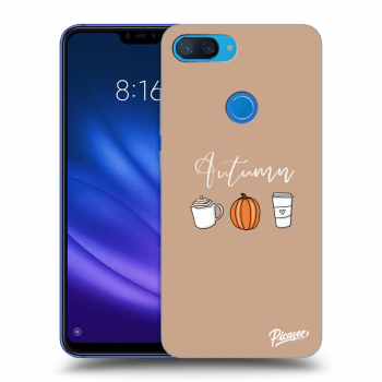 Picasee husă transparentă din silicon pentru Xiaomi Mi 8 Lite - Autumn