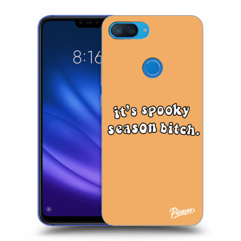 Husă pentru Xiaomi Mi 8 Lite - Spooky season