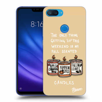 Husă pentru Xiaomi Mi 8 Lite - Candles