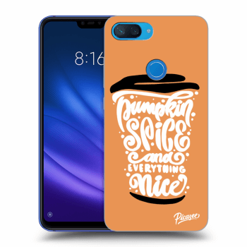 Husă pentru Xiaomi Mi 8 Lite - Pumpkin coffee