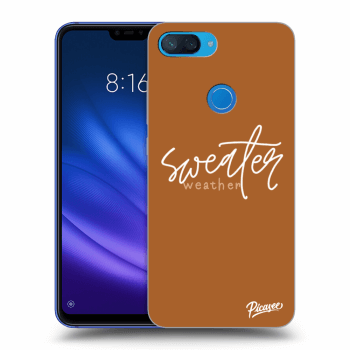 Husă pentru Xiaomi Mi 8 Lite - Sweater weather