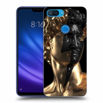 Husă pentru Xiaomi Mi 8 Lite - Wildfire - Gold