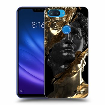 Husă pentru Xiaomi Mi 8 Lite - Gold - Black