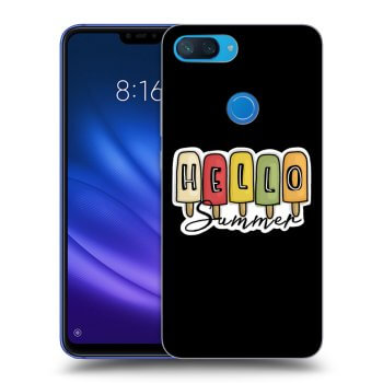 Husă pentru Xiaomi Mi 8 Lite - Ice Cream