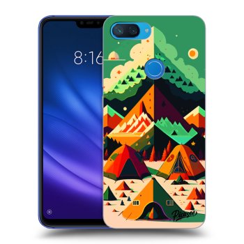 Picasee husă transparentă din silicon pentru Xiaomi Mi 8 Lite - Alaska