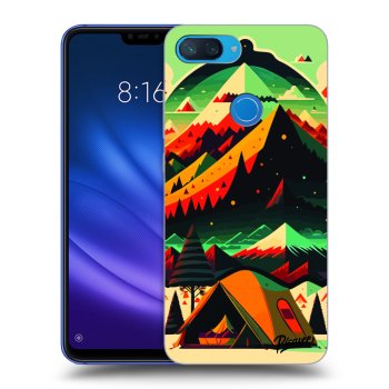 Picasee husă transparentă din silicon pentru Xiaomi Mi 8 Lite - Montreal