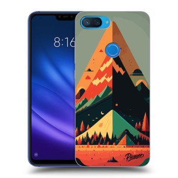 Picasee husă transparentă din silicon pentru Xiaomi Mi 8 Lite - Oregon