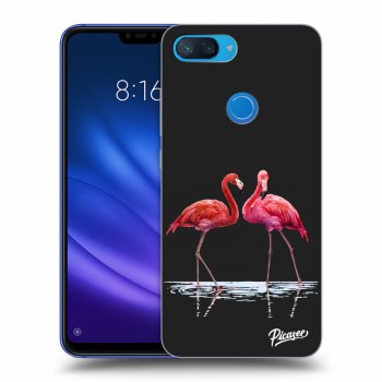 Husă pentru Xiaomi Mi 8 Lite - Flamingos couple