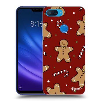 Picasee husă neagră din silicon pentru Xiaomi Mi 8 Lite - Gingerbread 2