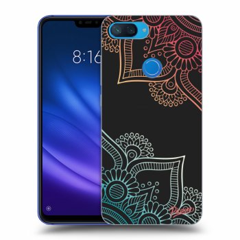 Husă pentru Xiaomi Mi 8 Lite - Flowers pattern