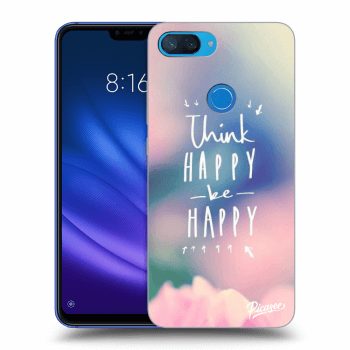 Husă pentru Xiaomi Mi 8 Lite - Think happy be happy