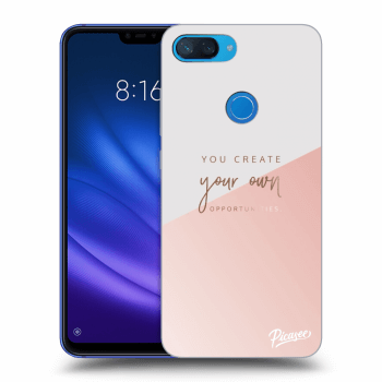 Husă pentru Xiaomi Mi 8 Lite - You create your own opportunities