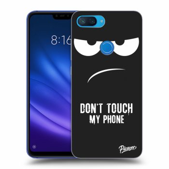 Husă pentru Xiaomi Mi 8 Lite - Don't Touch My Phone