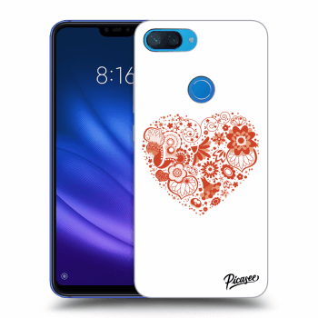 Husă pentru Xiaomi Mi 8 Lite - Big heart