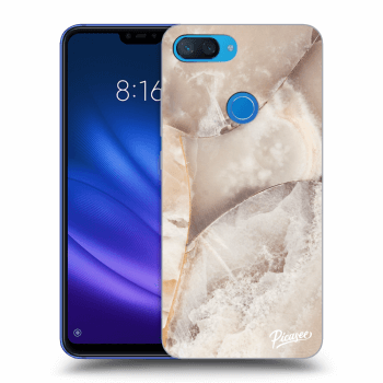Husă pentru Xiaomi Mi 8 Lite - Cream marble