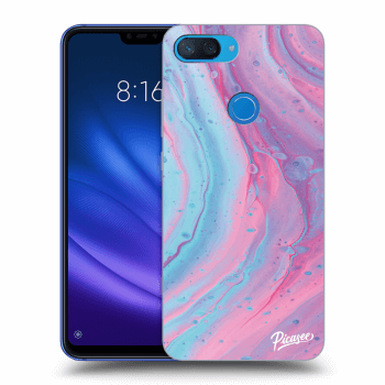 Husă pentru Xiaomi Mi 8 Lite - Pink liquid