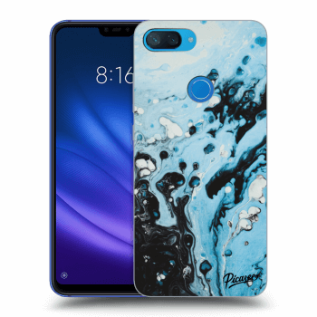 Husă pentru Xiaomi Mi 8 Lite - Organic blue
