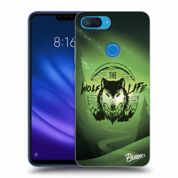 Husă pentru Xiaomi Mi 8 Lite - Wolf life
