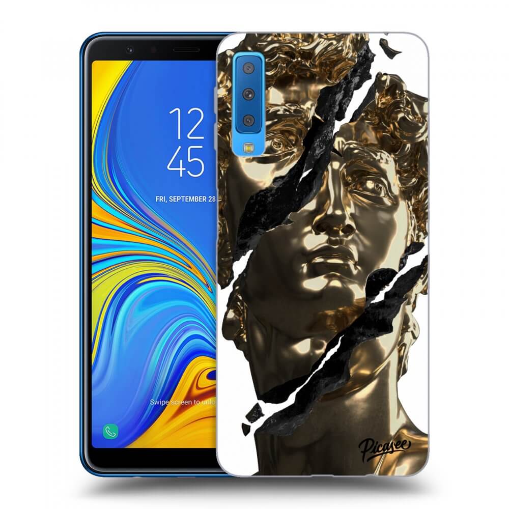 Picasee ULTIMATE CASE pentru Samsung Galaxy A7 2018 A750F - Golder