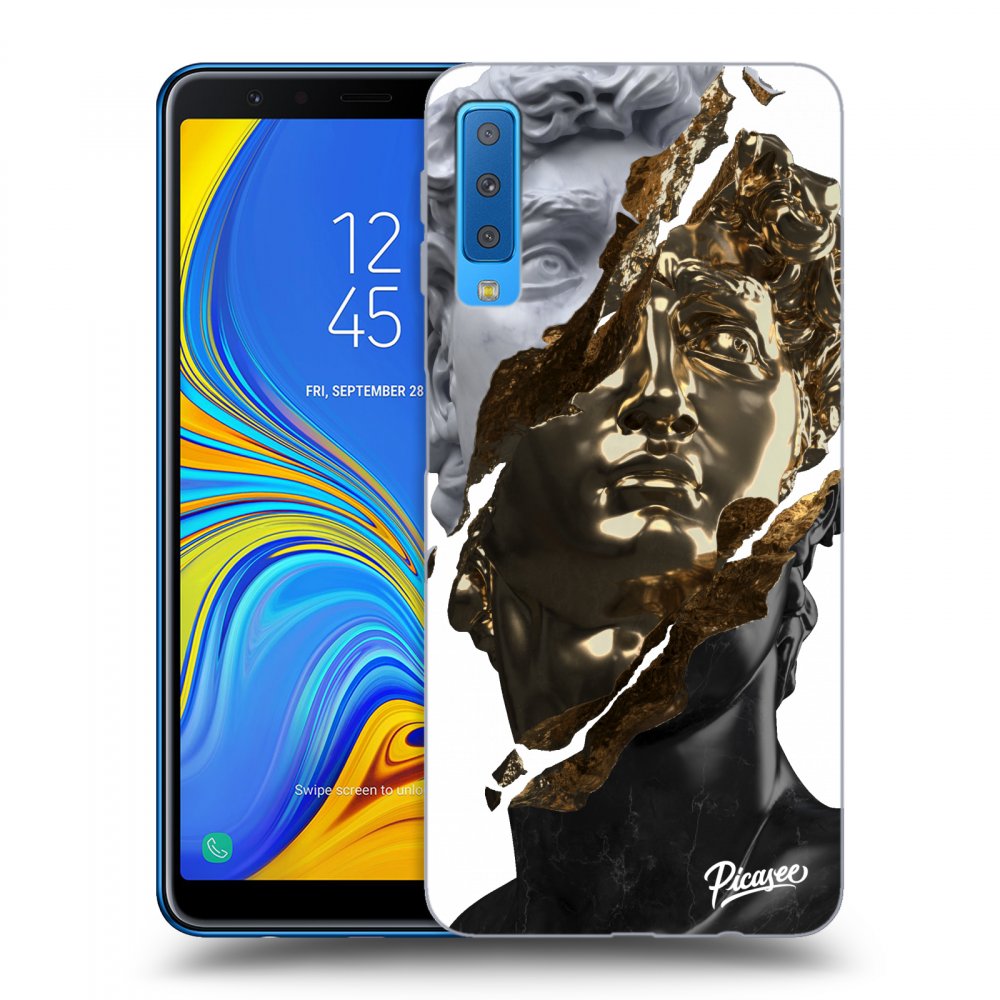 Picasee ULTIMATE CASE pentru Samsung Galaxy A7 2018 A750F - Trigger