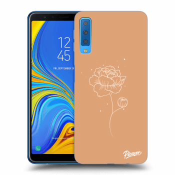 Husă pentru Samsung Galaxy A7 2018 A750F - Peonies