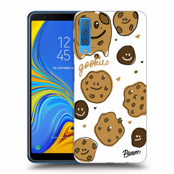 Picasee husă transparentă din silicon pentru Samsung Galaxy A7 2018 A750F - Gookies