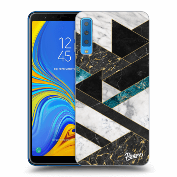 Husă pentru Samsung Galaxy A7 2018 A750F - Dark geometry