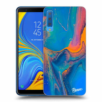 Husă pentru Samsung Galaxy A7 2018 A750F - Rainbow