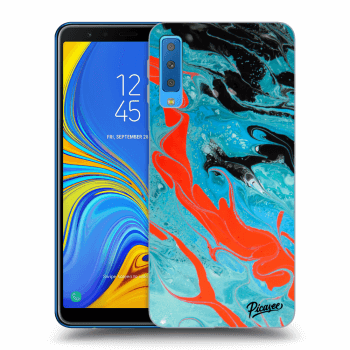 Husă pentru Samsung Galaxy A7 2018 A750F - Blue Magma