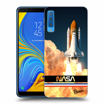 Husă pentru Samsung Galaxy A7 2018 A750F - Space Shuttle