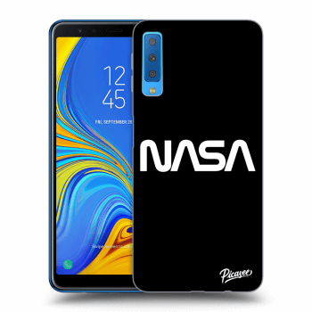 Picasee husă neagră din silicon pentru Samsung Galaxy A7 2018 A750F - NASA Basic