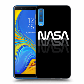 Husă pentru Samsung Galaxy A7 2018 A750F - NASA Triple