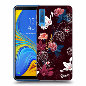 Husă pentru Samsung Galaxy A7 2018 A750F - Dark Meadow