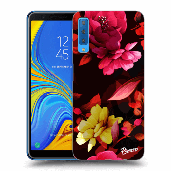 Husă pentru Samsung Galaxy A7 2018 A750F - Dark Peonny