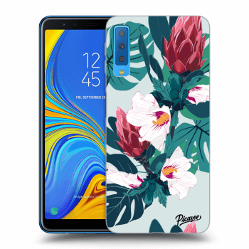Husă pentru Samsung Galaxy A7 2018 A750F - Rhododendron