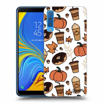 Husă pentru Samsung Galaxy A7 2018 A750F - Fallovers