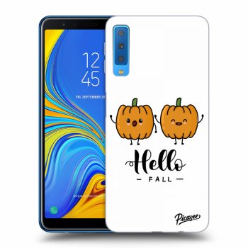 Husă pentru Samsung Galaxy A7 2018 A750F - Hallo Fall