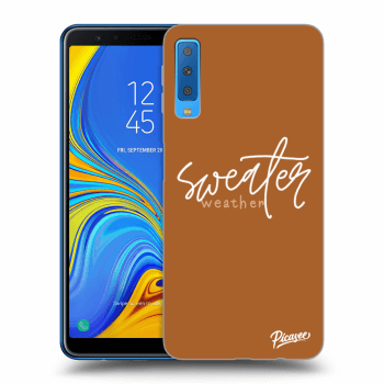 Husă pentru Samsung Galaxy A7 2018 A750F - Sweater weather