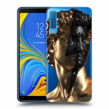Husă pentru Samsung Galaxy A7 2018 A750F - Wildfire - Gold