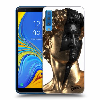 Husă pentru Samsung Galaxy A7 2018 A750F - Wildfire - Gold