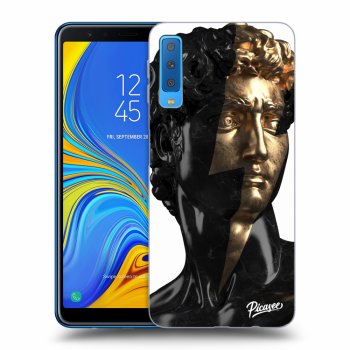 Husă pentru Samsung Galaxy A7 2018 A750F - Wildfire - Black