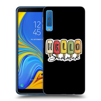 Husă pentru Samsung Galaxy A7 2018 A750F - Ice Cream