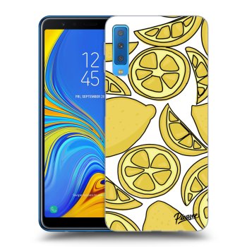 Husă pentru Samsung Galaxy A7 2018 A750F - Lemon