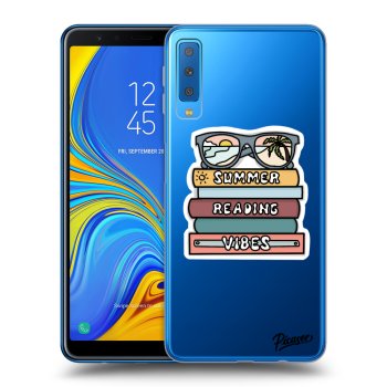 Husă pentru Samsung Galaxy A7 2018 A750F - Summer reading vibes