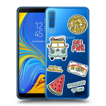 Husă pentru Samsung Galaxy A7 2018 A750F - Summer