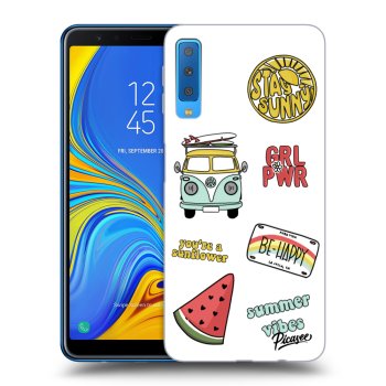 Husă pentru Samsung Galaxy A7 2018 A750F - Summer