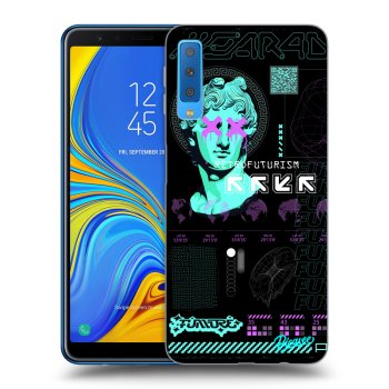 Picasee husă transparentă din silicon pentru Samsung Galaxy A7 2018 A750F - RETRO