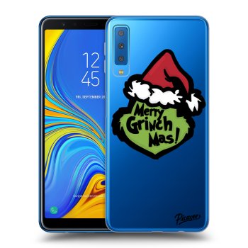 Husă pentru Samsung Galaxy A7 2018 A750F - Grinch 2